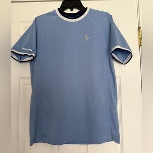 Polo by Ralph Lauren Men's Light Blue Tee